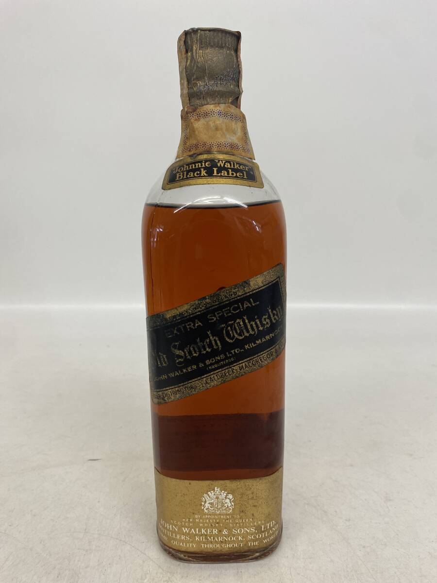 新品】古酒 特級 ティンキャップ Johnnie Walker Swing ジョニー