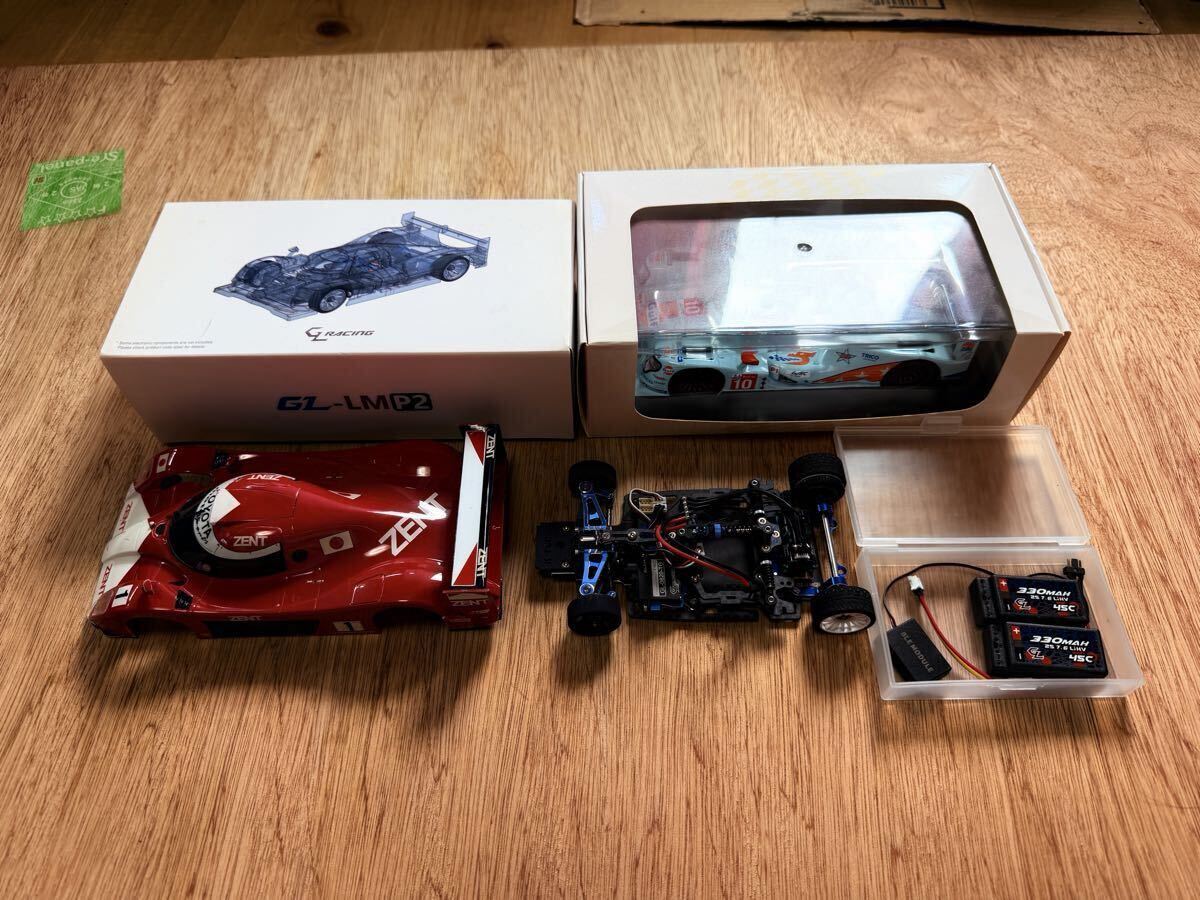 タミヤ シボレー シェビー S-10 レーシングトラック TA02 +オプション