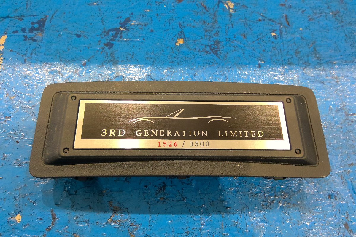 ☆放出品 マツダ MAZDA 展示用ナンバープレート ロードスター