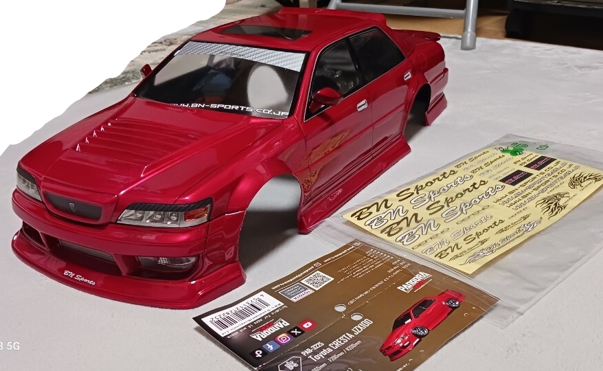 新品】パンドラ PANDORA BN-Sports JZX100 マークⅡ ラジコン 1/10