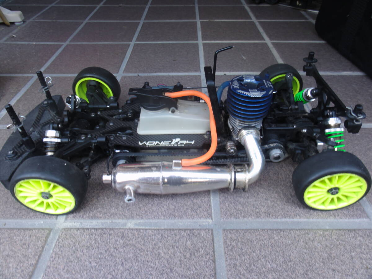 KYOSHO SPADA09 AK-12c（京商 スパーダ09 AK-12c）ラジコンエンジン