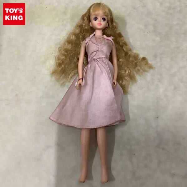 タカラ TAKARA リカちゃん ティモテ 日本製 当時物 着せ替え人形 本体 タカラ TAKARA リカちゃん ティモテ 日本製 当時物 着せ替え人形 本体