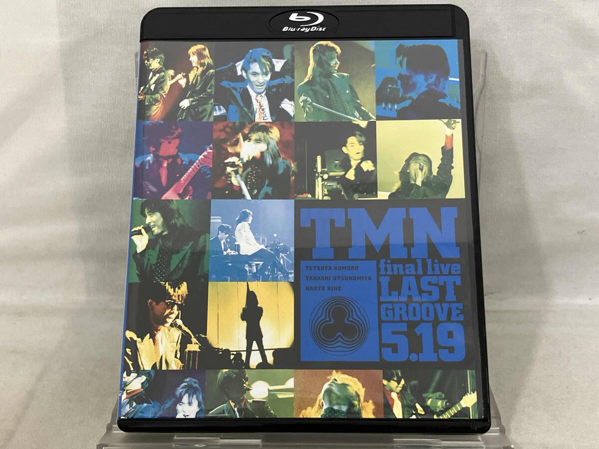 TM NETWORK TMN 終了 非売品フライヤー 4001 DAYS GROOVE 小室哲哉