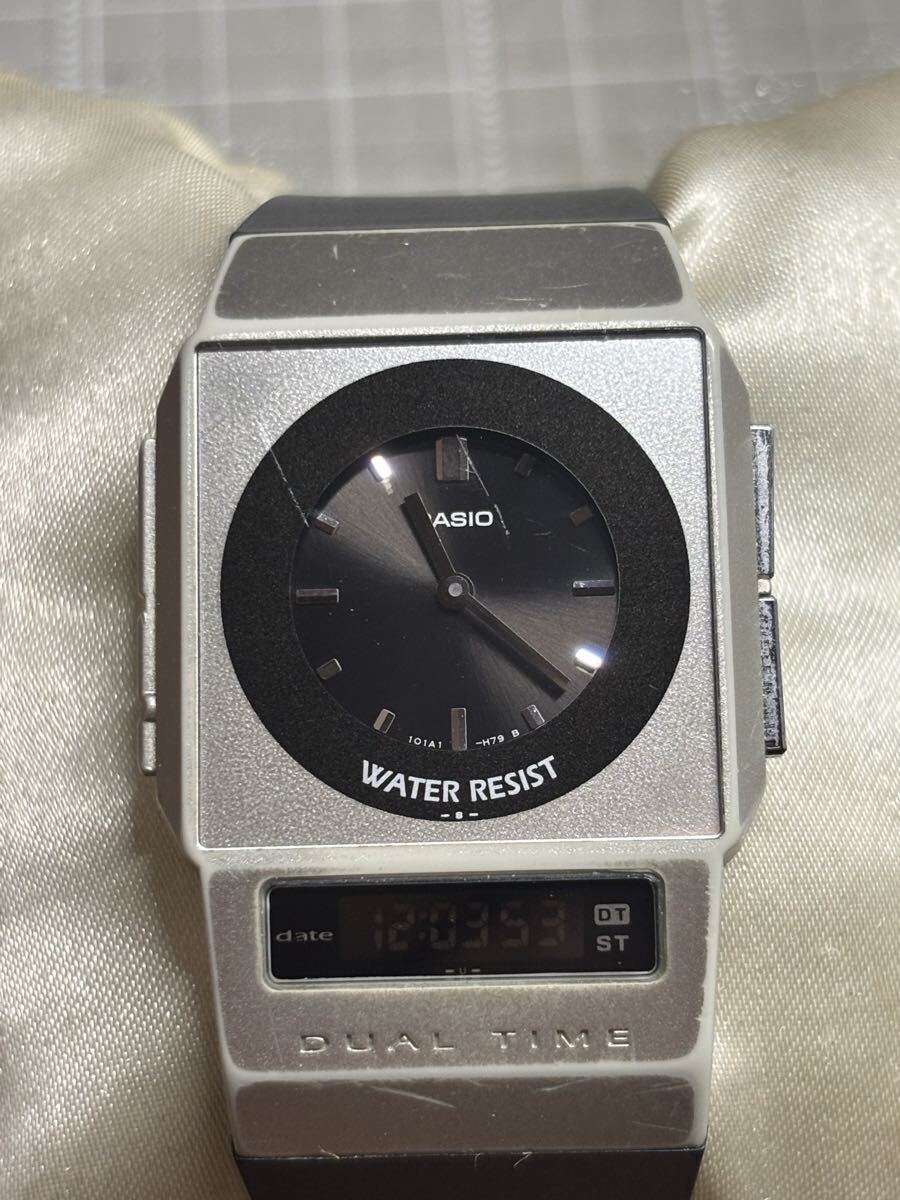 中古】CASIO デジタル 腕時計 FS-00 ペラ PELA フィルムウォッチ