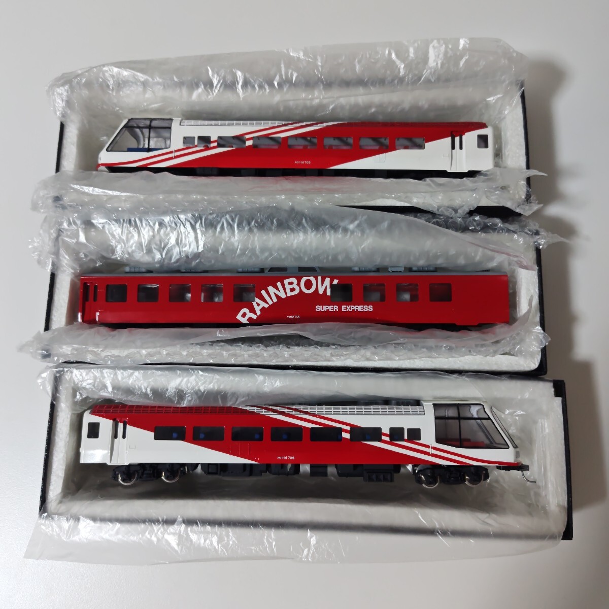 限定品】EF65-1019・1118レインボー機重連セット（マイクロエース10