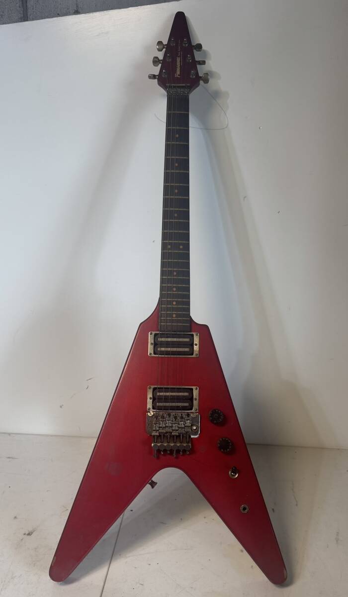 中古】FERNANDES Burny バーニー LV-115KK kenモデル フライングV