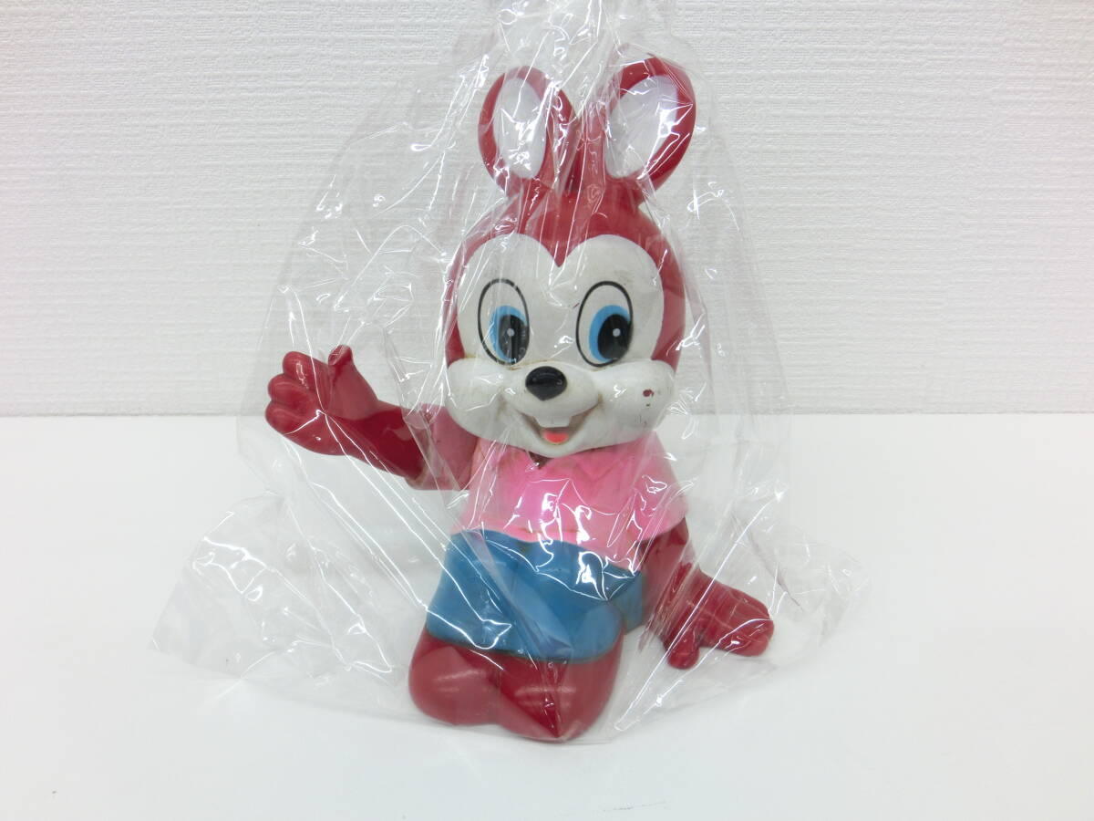 昭和レトロ　エスエス製薬　ぴょんちゃん　店頭フィギュア　非売品 中古】レア物、エスエス製薬ピョンちゃん付き薬箱・昭和レトロ・小物