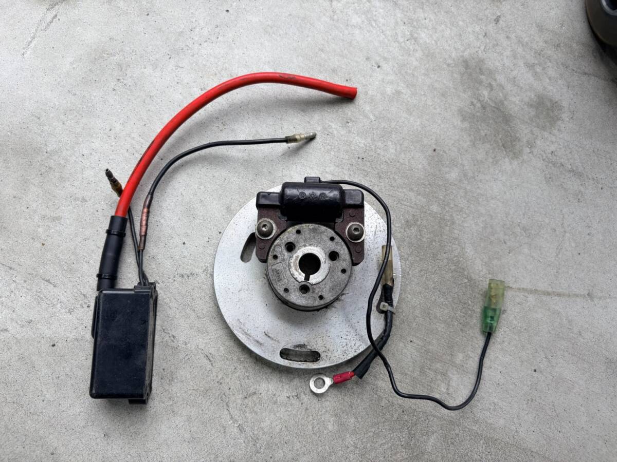 中古】NSR50/NSR80用KITACO 2極タイプ インナーローター KIT 完動品 NS