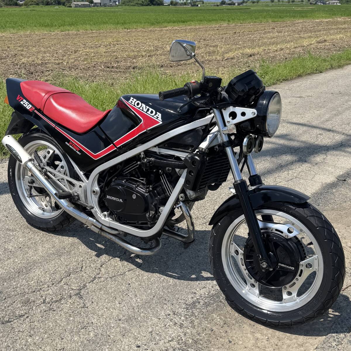 CBR400F仕様 VT250F z fe ゼファー xjr ジェイド バリオス ホーク の