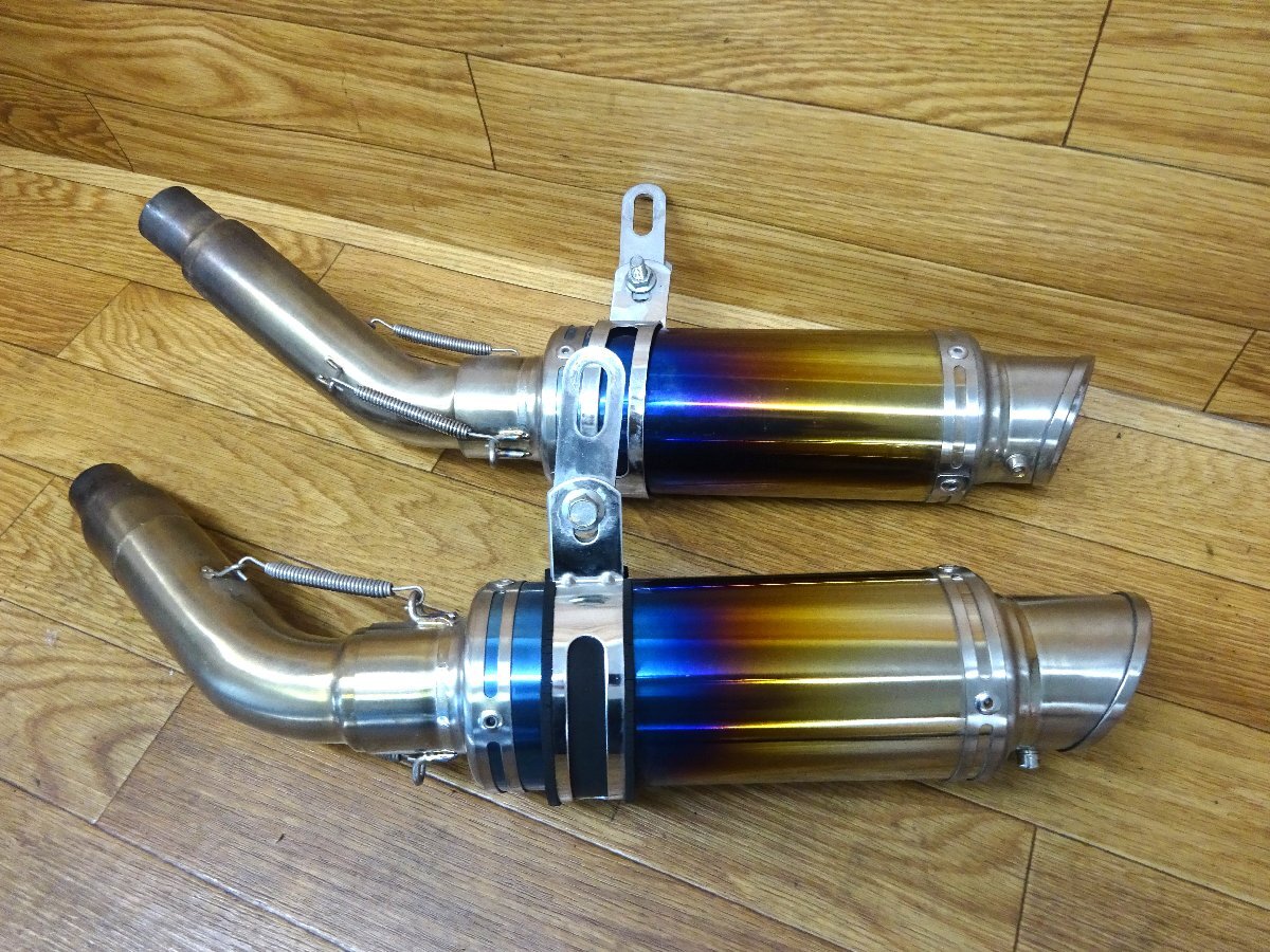 シビック FD2 SPOON ストリート テール サイレンサー マフラー