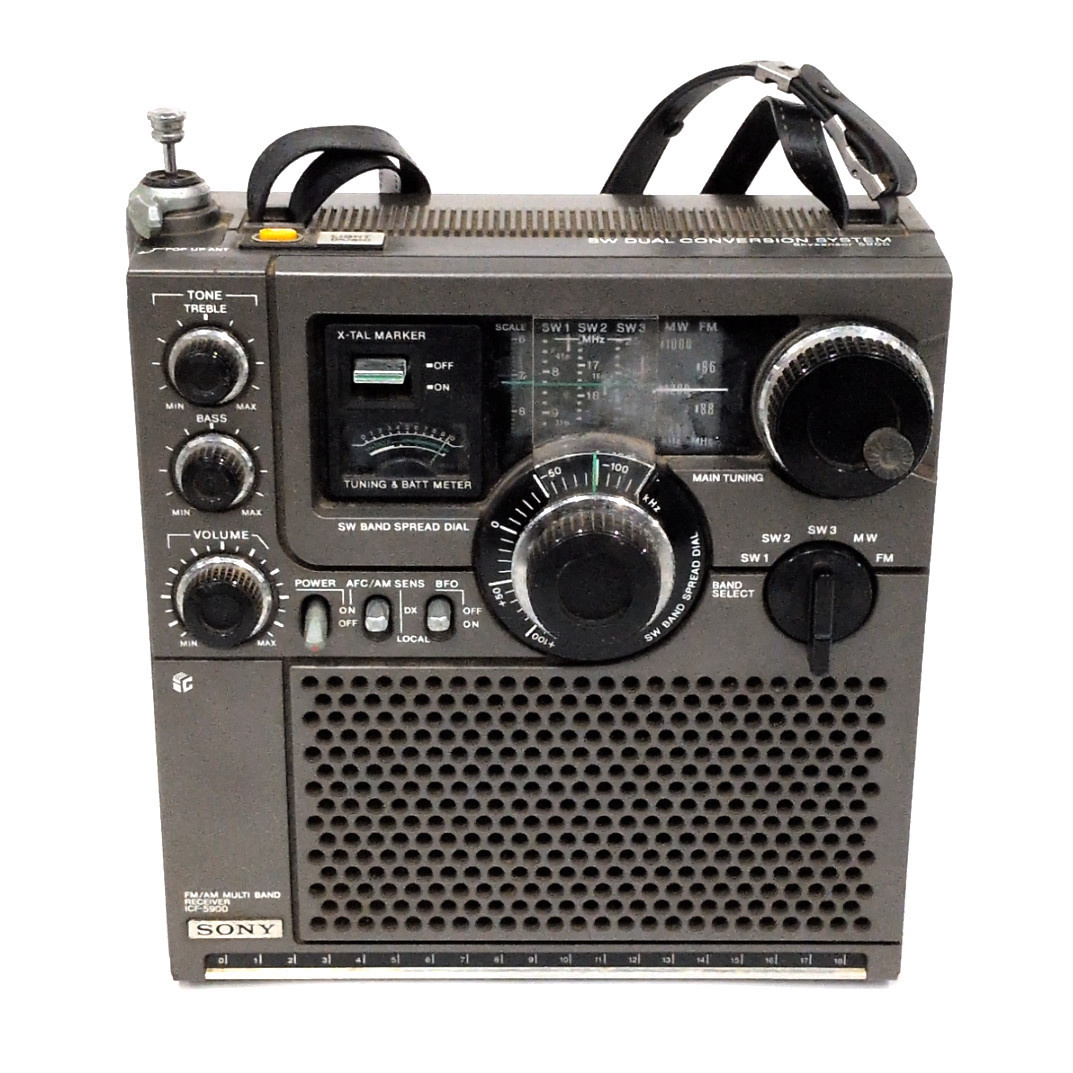 中古】SONY☆ソニー・BCLラジオ ICF-6800 スカイセンサー・マルチ