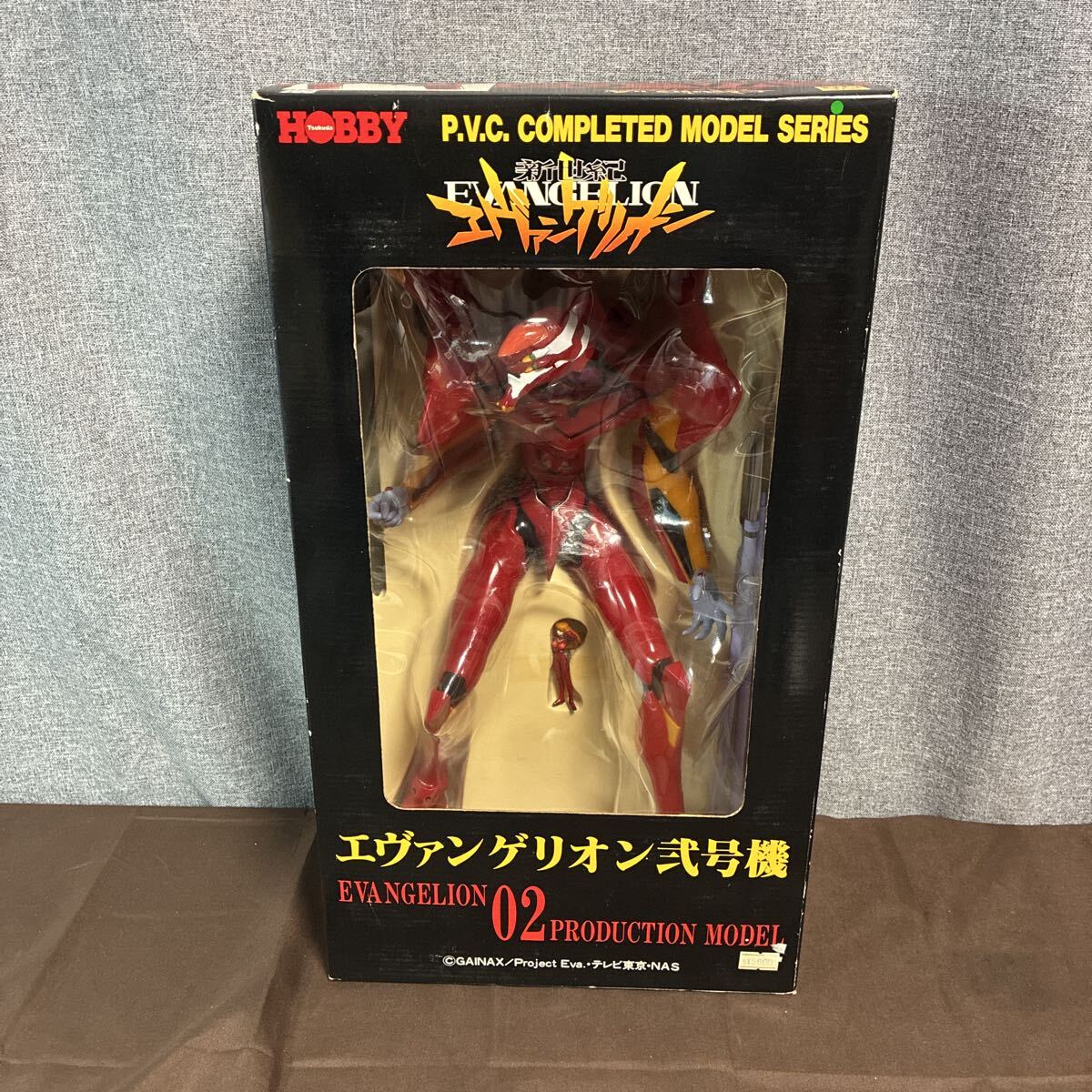 ツクダホビー エヴァンゲリオン 初号機 ビッグサイズソフビフィギュア