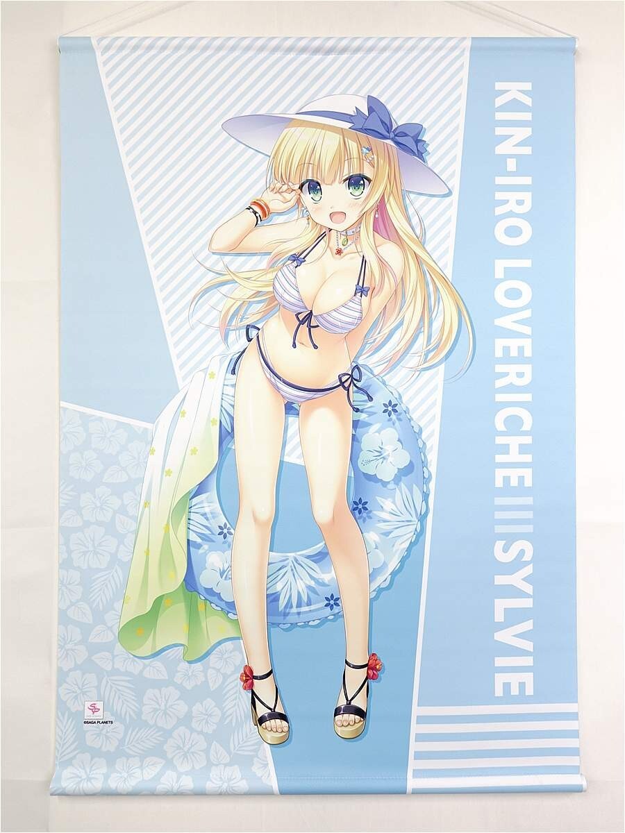 新品】正規品 [ 妃玲奈 ] 抱き枕カバー 「金色ラブリッチェ」公式