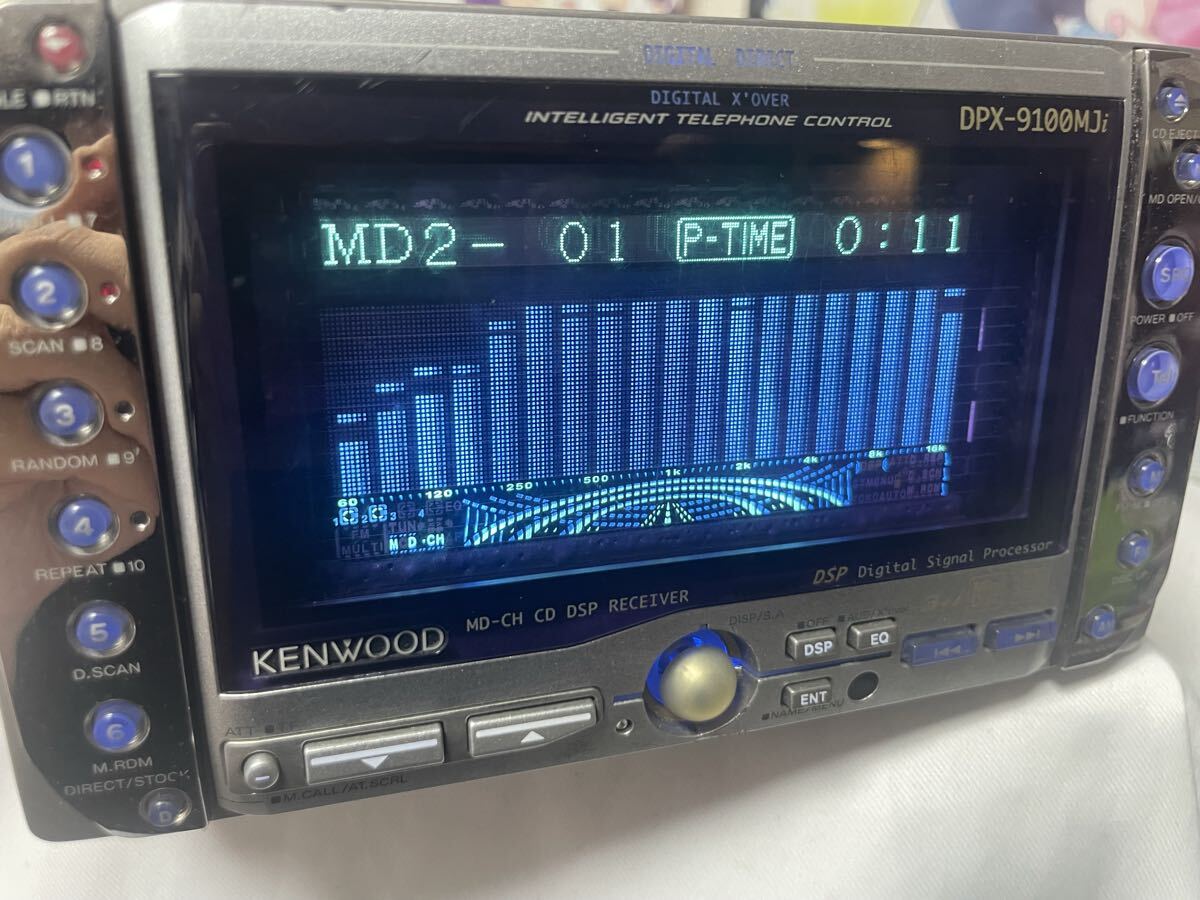 値下げ！2-22☆[ジャンク]KENWOODケンウッド ミニコンポ RXD－C3