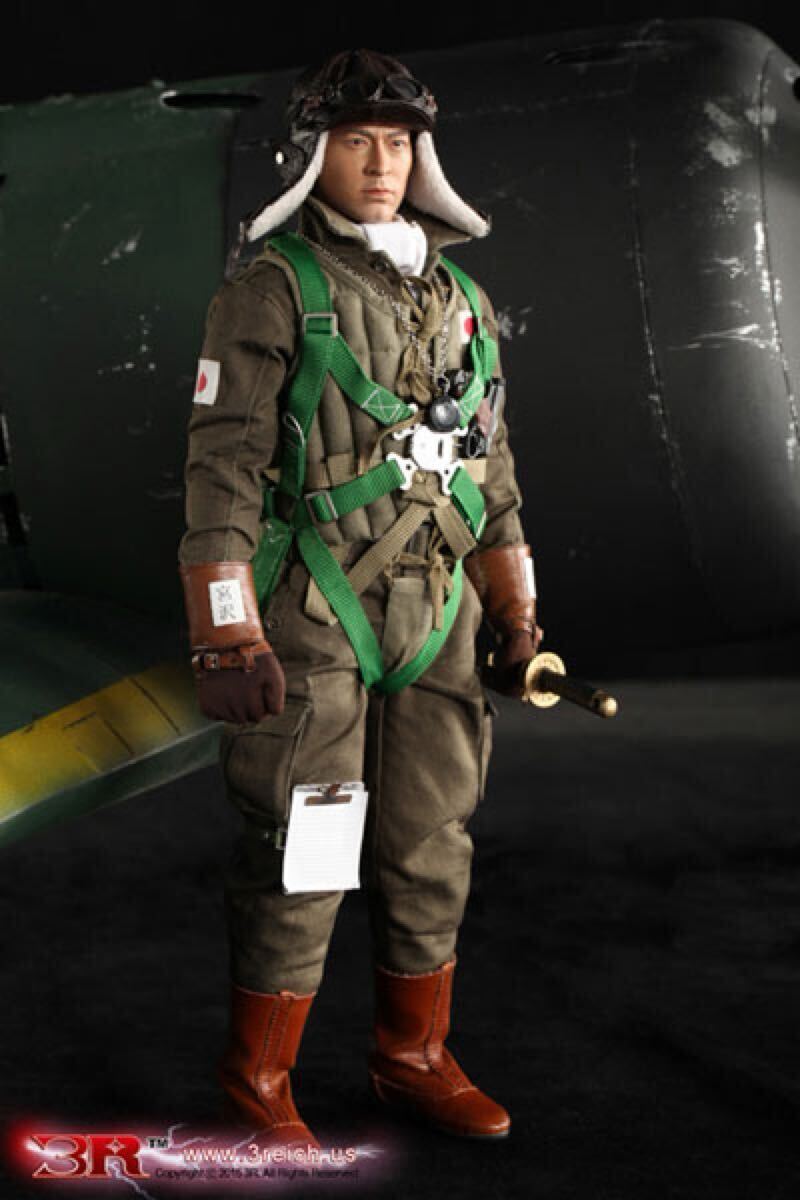 m435] 九谷焼 旧日本軍 零式戦闘機 神風特別攻撃隊 海軍 零戦 特攻隊