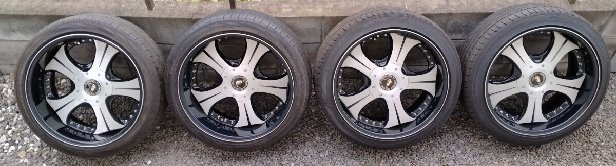WORK グノーシス GR205 19インチ 8.5J ブラッシュド 美品 PCD100/5
