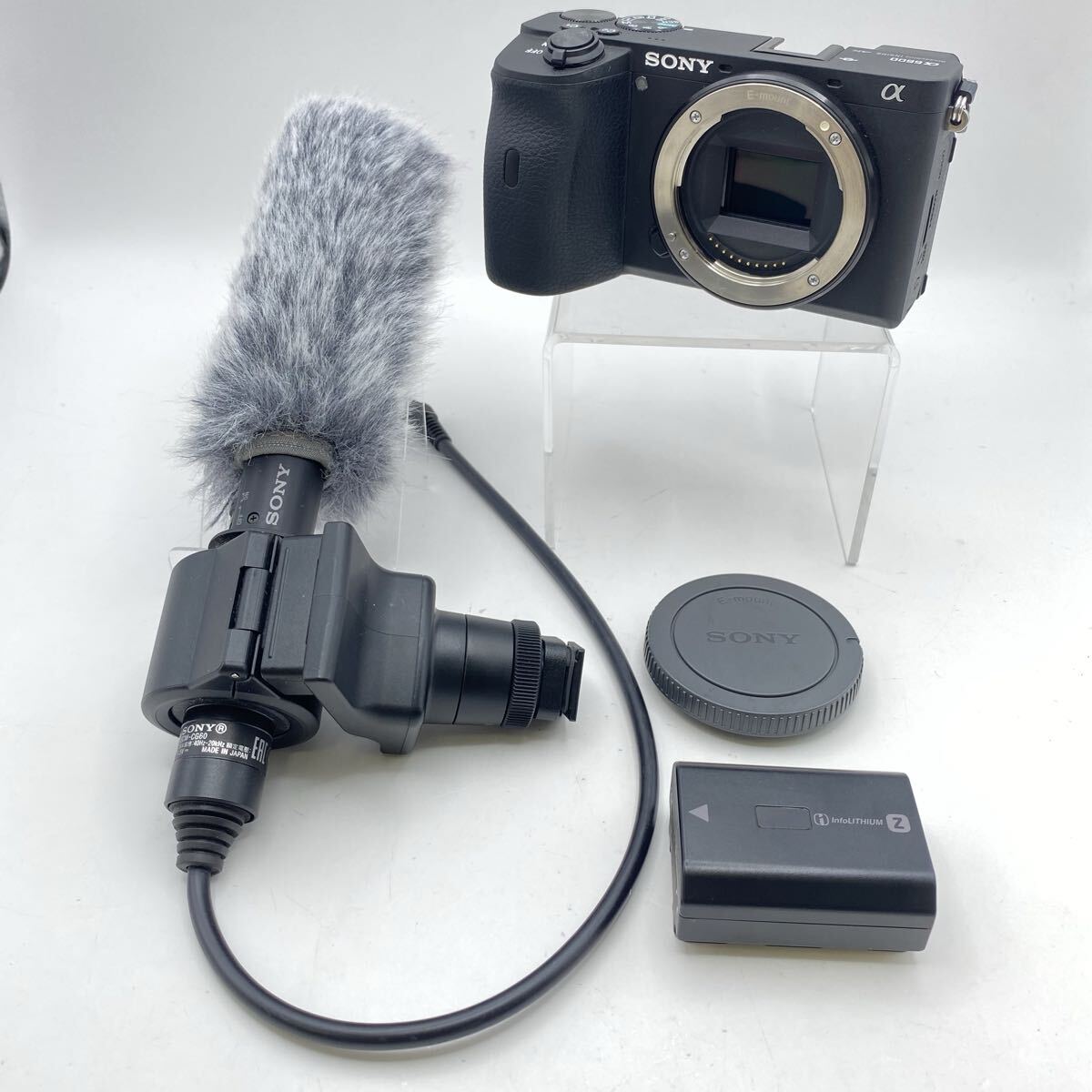 SONY音場測定用マイク ECM-AC1 キャリブレーションマイクロフォン