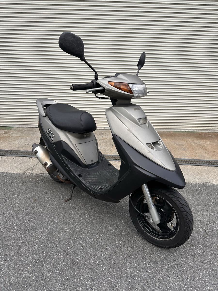 中古】1円スタート！ スーパージョグZR (3YK) 実動 SUPER JOG ZR 規制