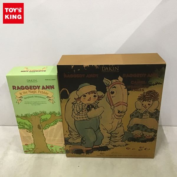 新品】☆ラガディ・アン＆アンディ○きめこみパッチワーク 手作キット