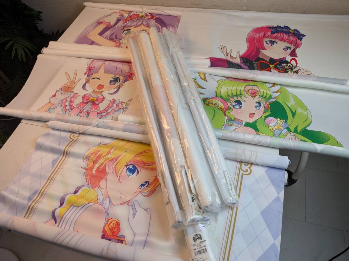 新品】プリパラ ちり バースデー 描きおろし B2タペストリー