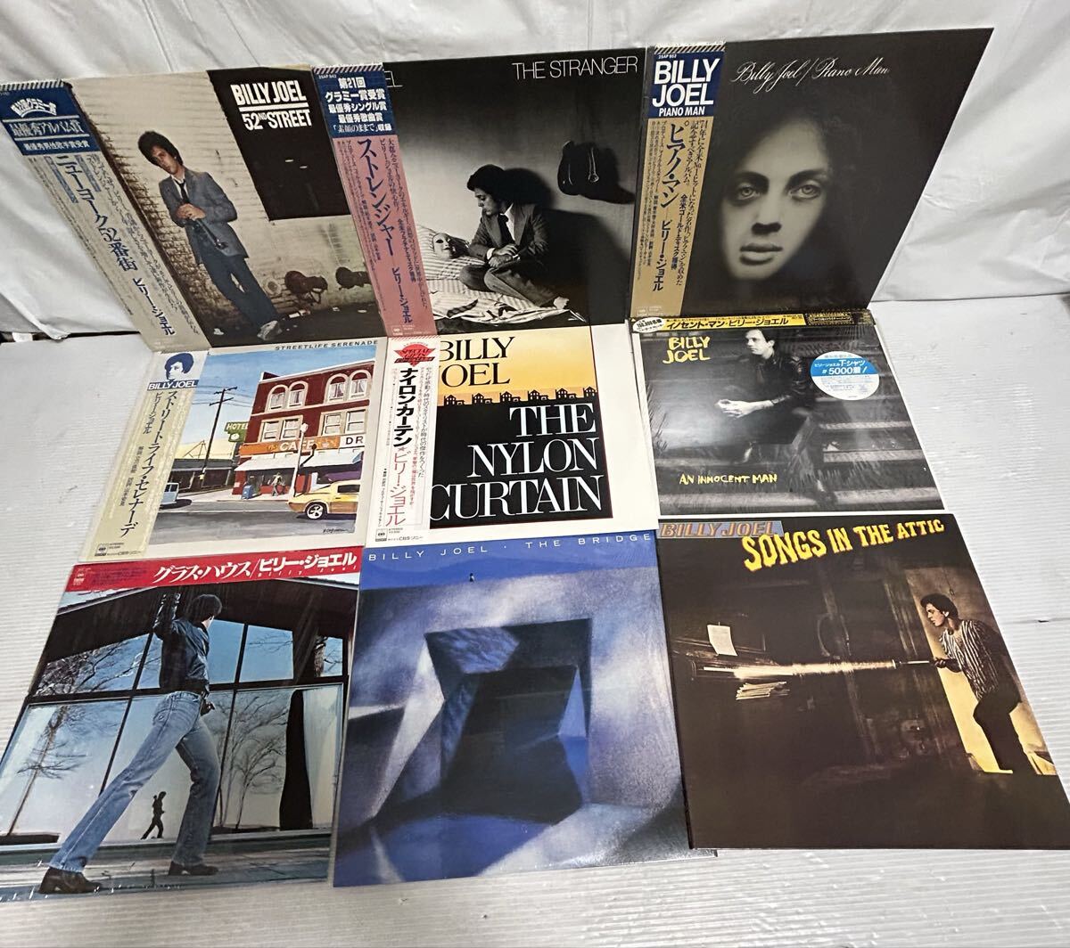 廃盤 35DP-1 初回金レーベル SONY刻印 ビリー・ジョエル BILLY JOEL