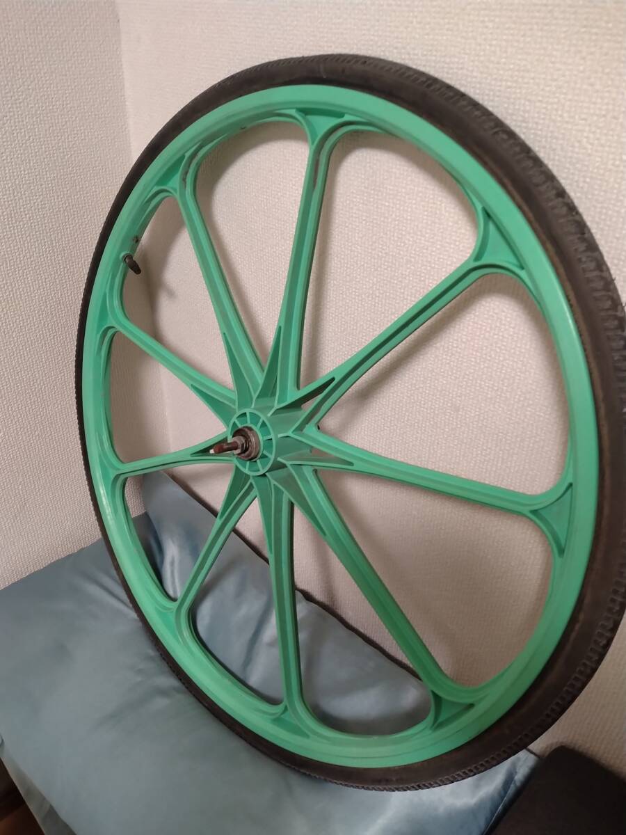 中古】☆OGK プラホイール前後セット BMX用 20インチHE規格 ビンテージ