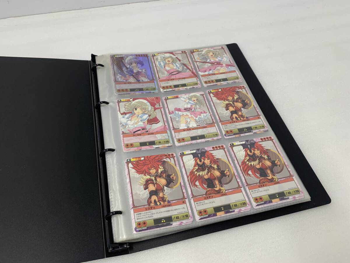 【希少】【美品】 クイーンズブレイド デュエル トモエ カード クイーンズブレイド ザ・デュエル トレーディングカード トレカ トモエ
