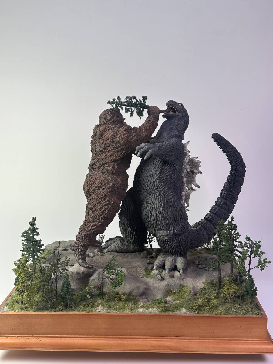 中古】レア物 ビリケン商会 キングコング 南海の魔神 キングコング対