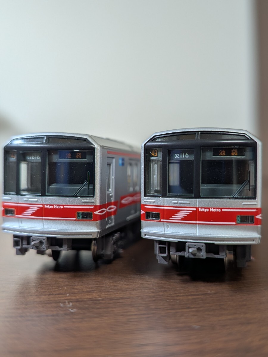 KATO 東京メトロ 丸ノ内線 (丸の内線)02系 サインウェーブ 6両セットの