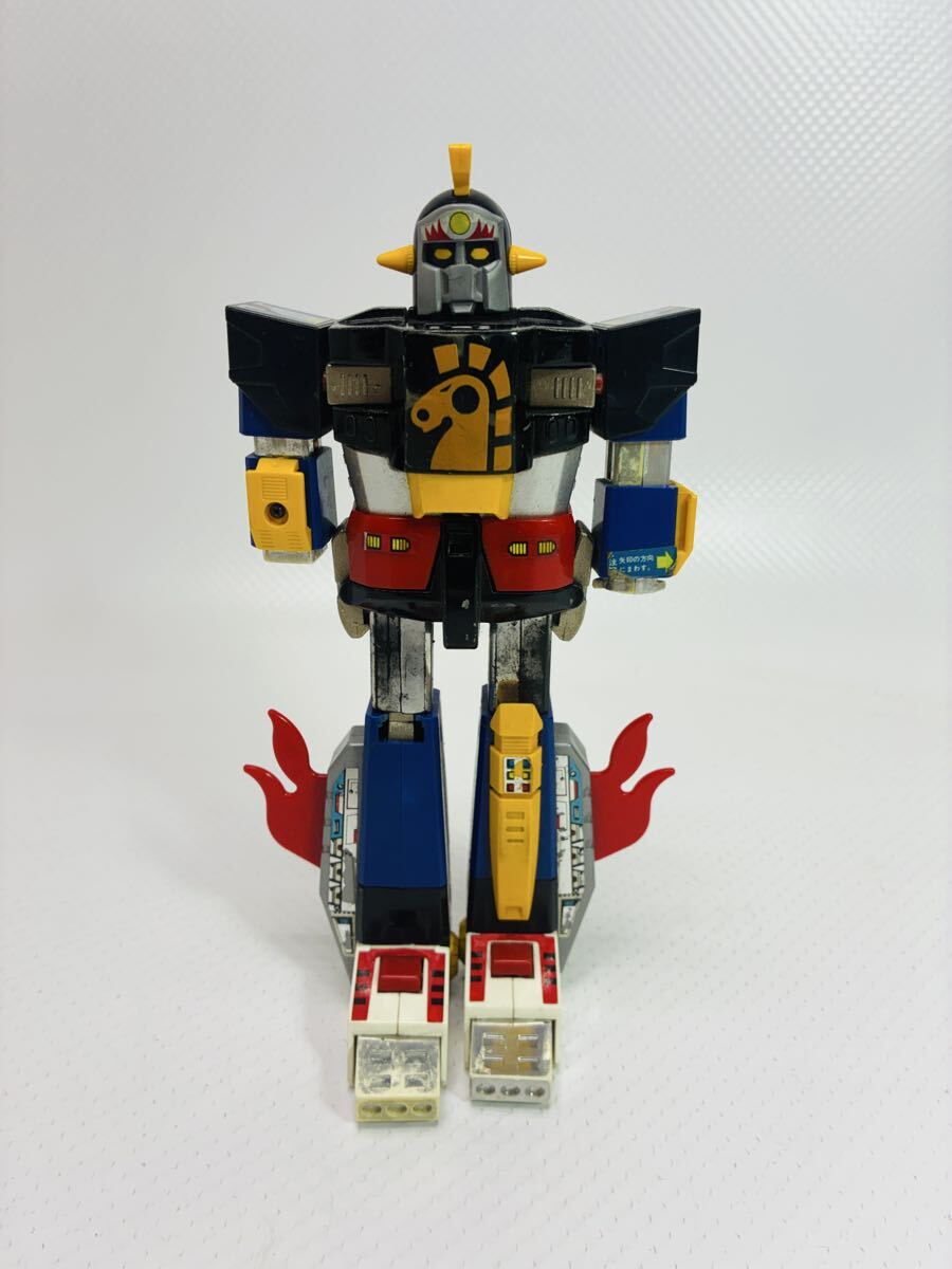 やや傷や汚れあり】☆ 大巨神 大天馬 ☆黄金合身 ☆ヤットデタマン