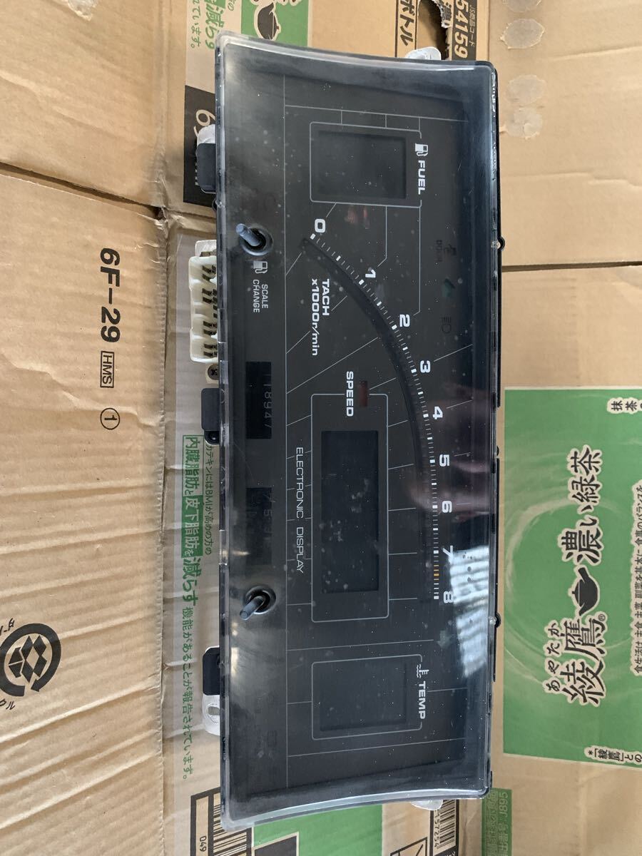 車 10ソアラ 前期 メーターパネル