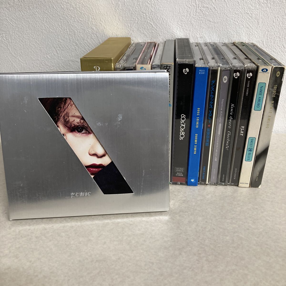 安室奈美恵 CD シングル アルバム 大量 セット sweet 19 blues never