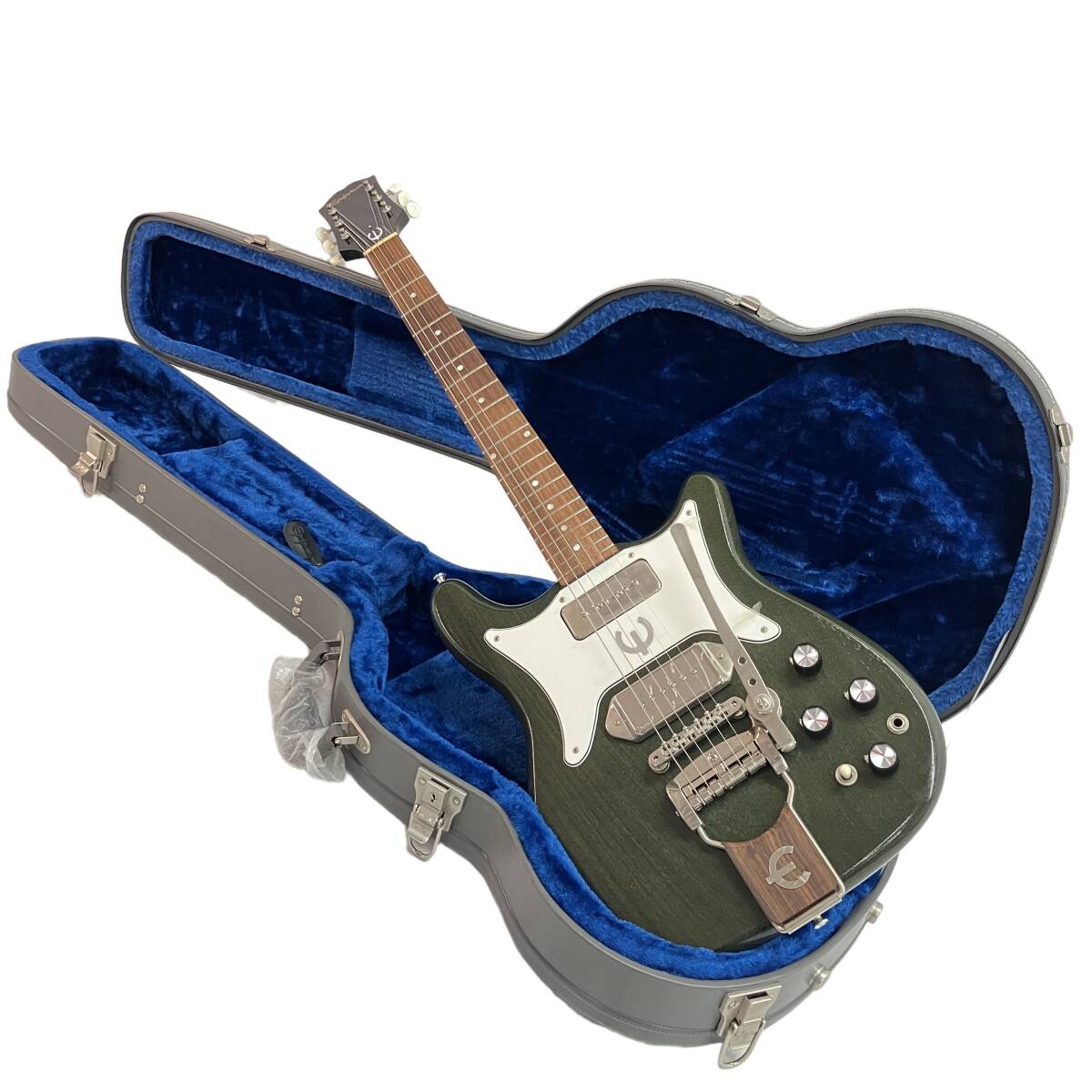 レア Epiphone Coronet w/Bigsby/エピフォン コロネット ビグスビー