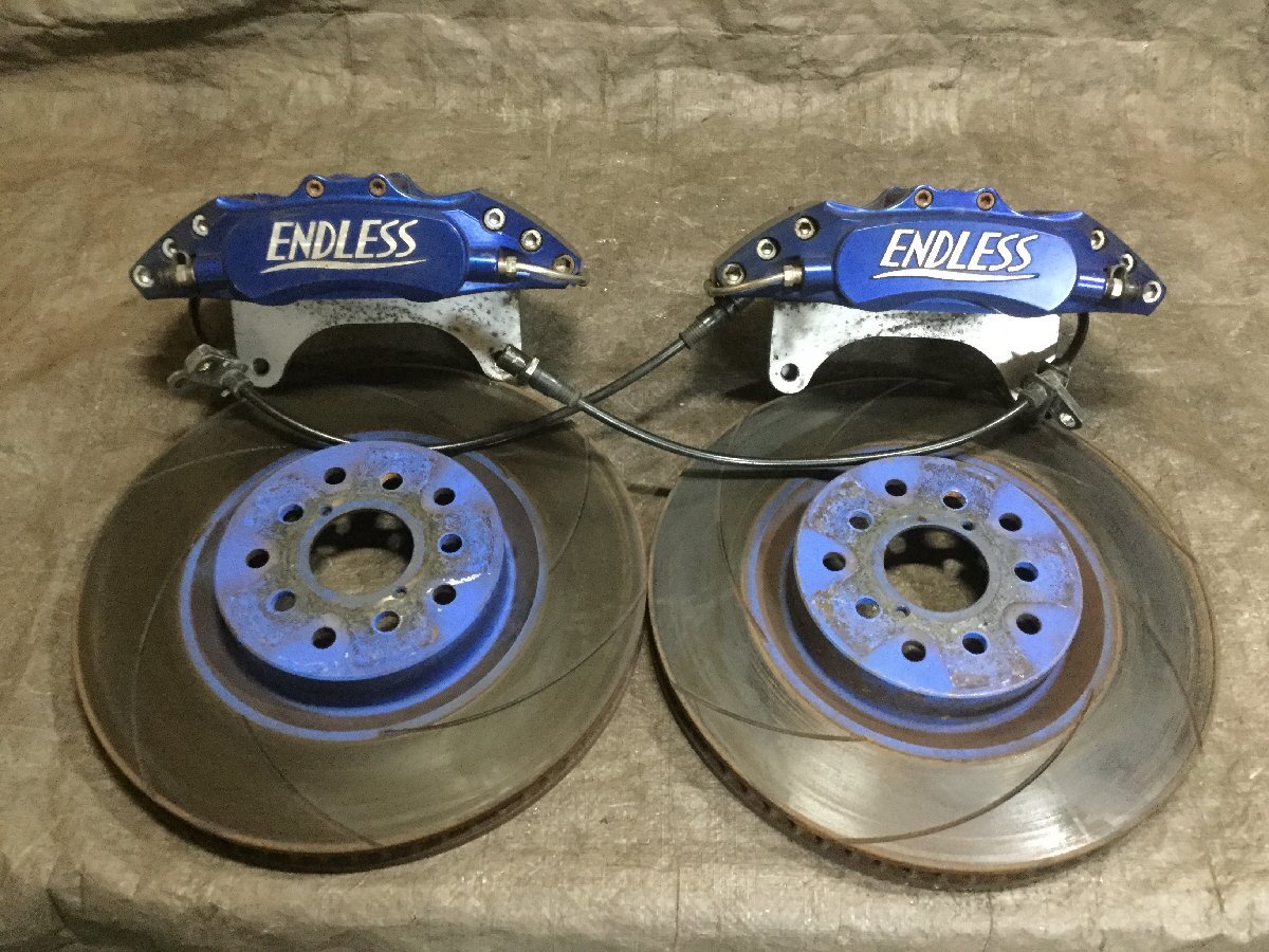 ENDLESS エンドレス6POTキャリパー ローター 専用ブレーホース