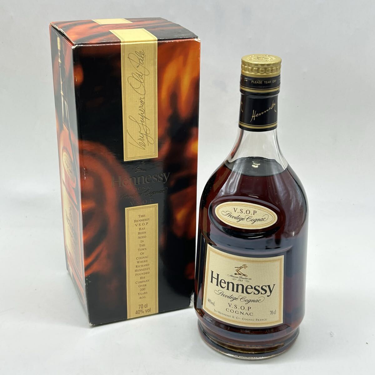 未開封 HENNESSY V.S.O.P SWING COGNAC 40% 30ml x 3本 ヘネシー ミニ
