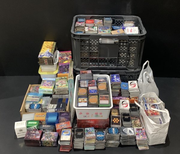 新品】トレカ未開封パック大量まとめ売り。トレーディングカード、妖怪