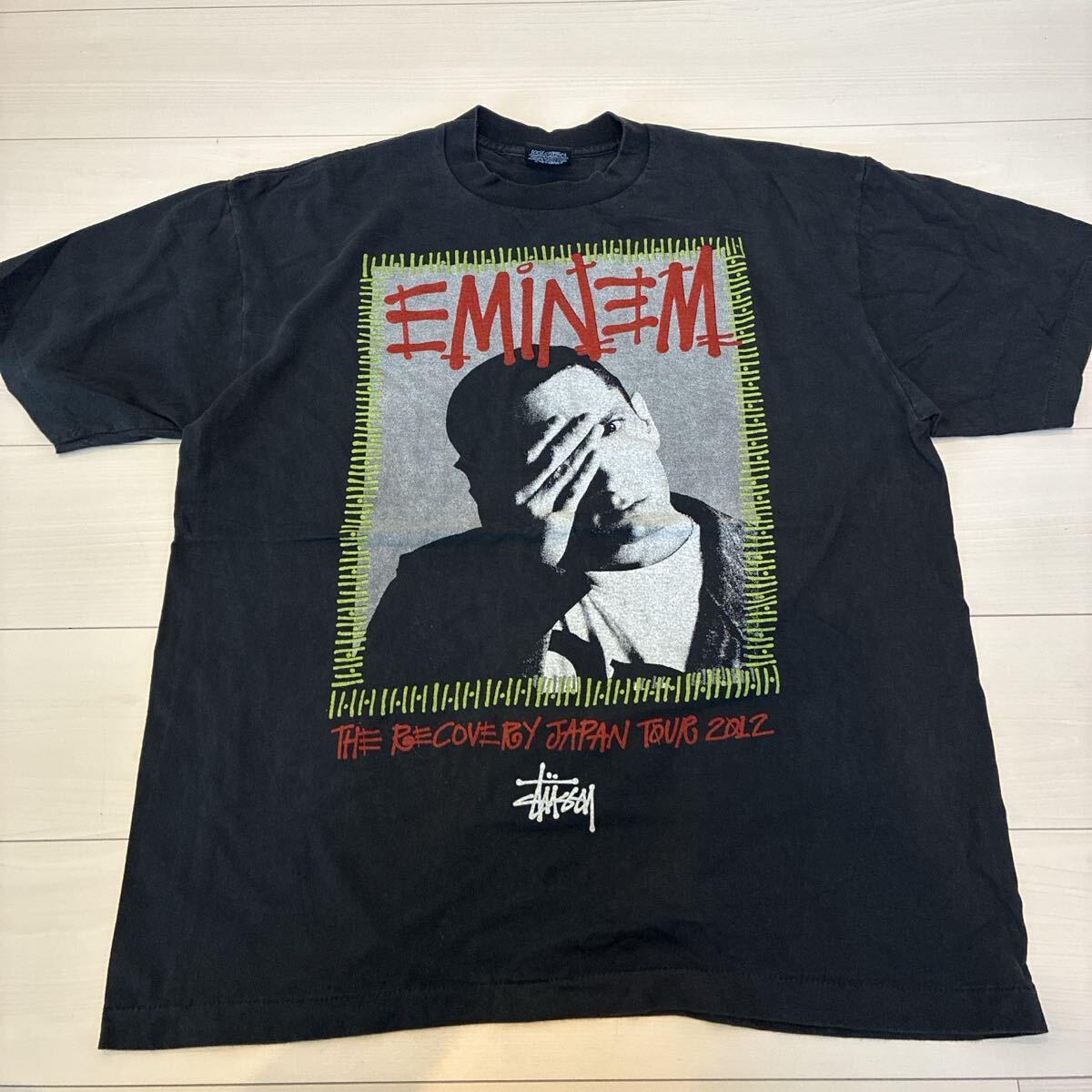 STUSSY/ステューシー/EMINEM/エミネム/コラボ/限定/即完/2012年/JAPAN