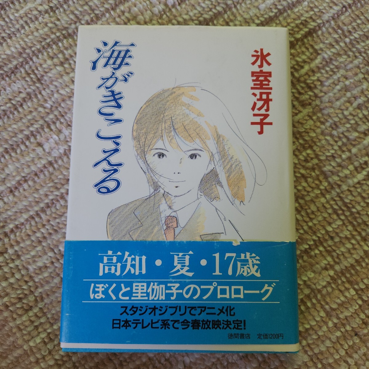 海がきこえるより 僕が好きなひとへ』氷室冴子＆近藤勝也（徳間書店
