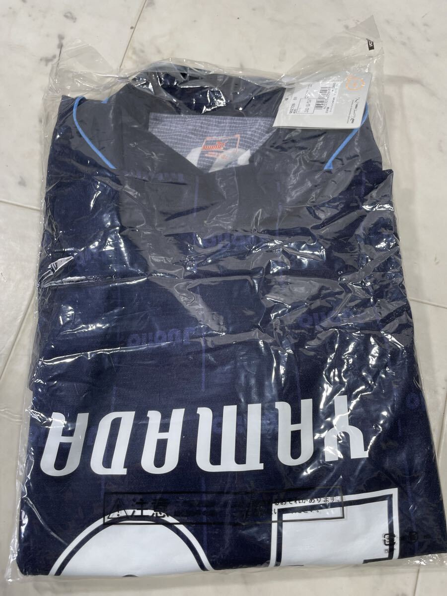新品】2002 ジュビロ磐田 名波浩 選手仕様 新品未使用 直筆サイン入り