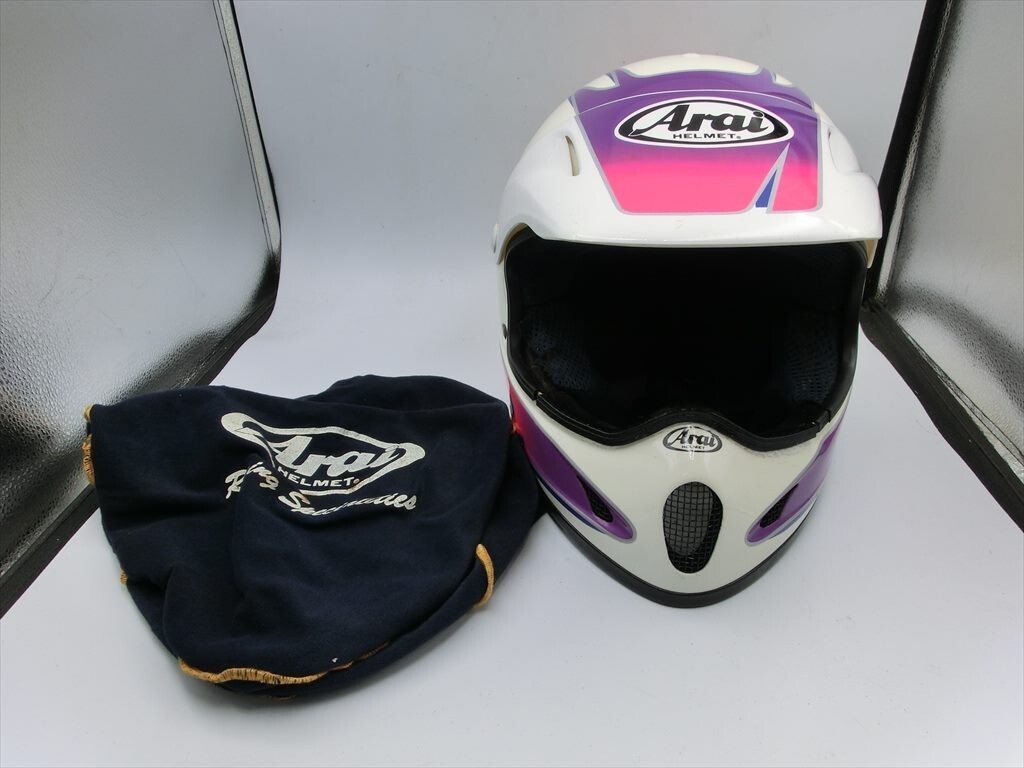 アライ MX Spirit MXスピリット 絶版モトクロスヘルメット 61・62cm