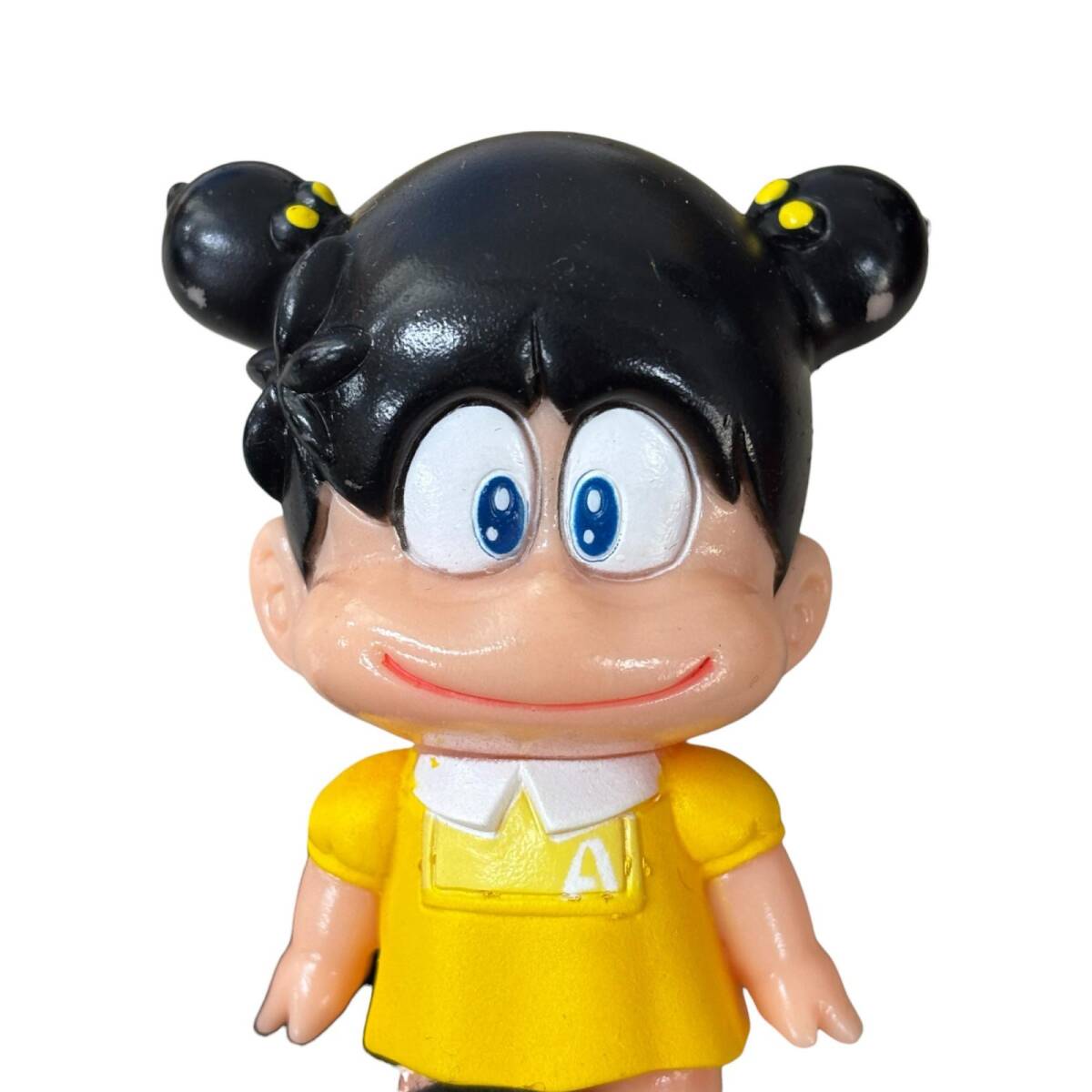 T314-N16-238 ポピー あさりちゃん ソフビ人形 高さ約17cm 室山まゆみ