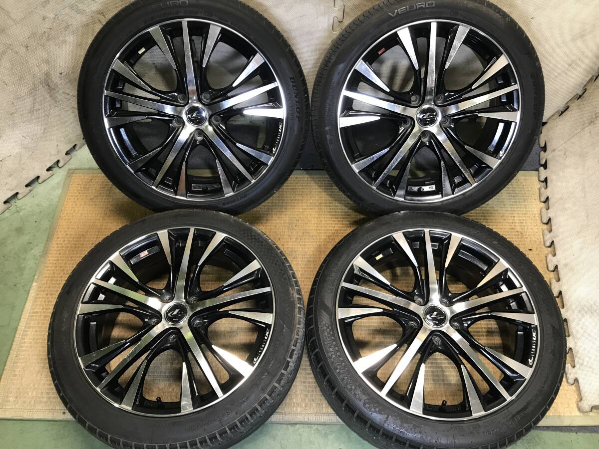 中古】エスクァイア 80系 ヴォクシー ノア モデリスタ採用アルミ
