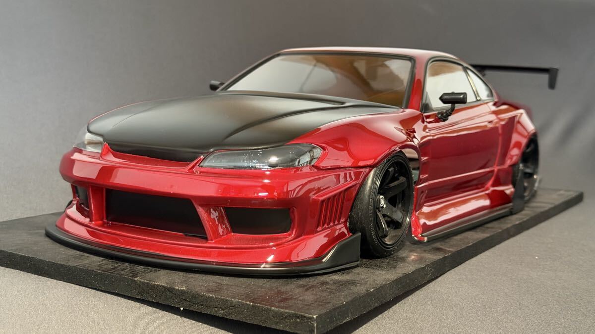 新品】パンドラ NISSAN 180SX風神 ORIGIN Labo..製作済の落札情報詳細