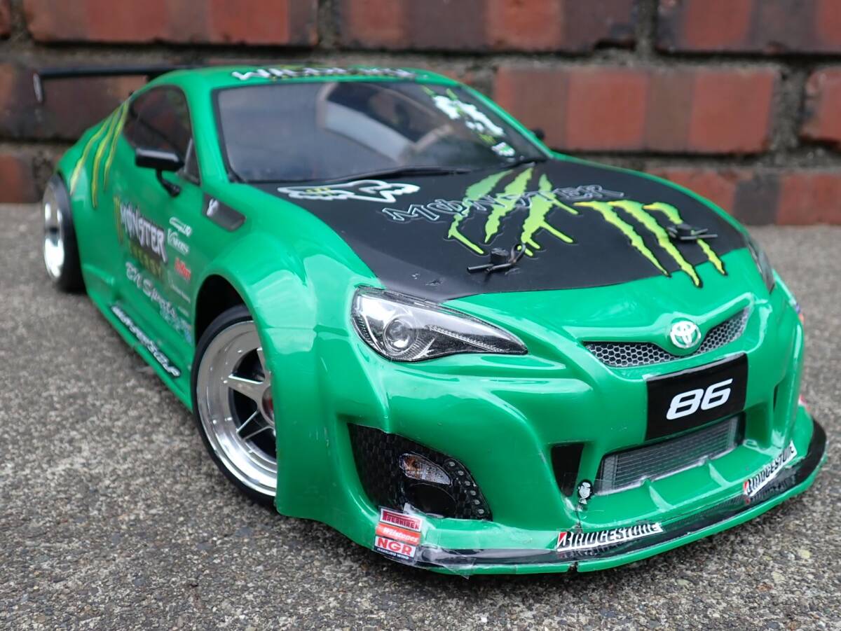 トヨタ AE86 トレノ パンドラ ラジコン ボディ TOYOTA パンドラ RC