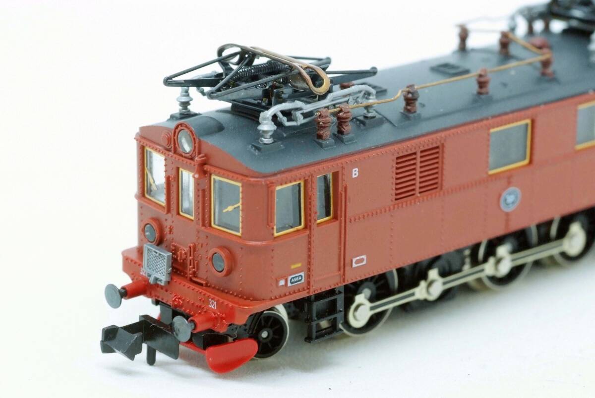 中古】FLEISCHMANN フライシュマン 7306 アプト式 電気 機関車 緑色