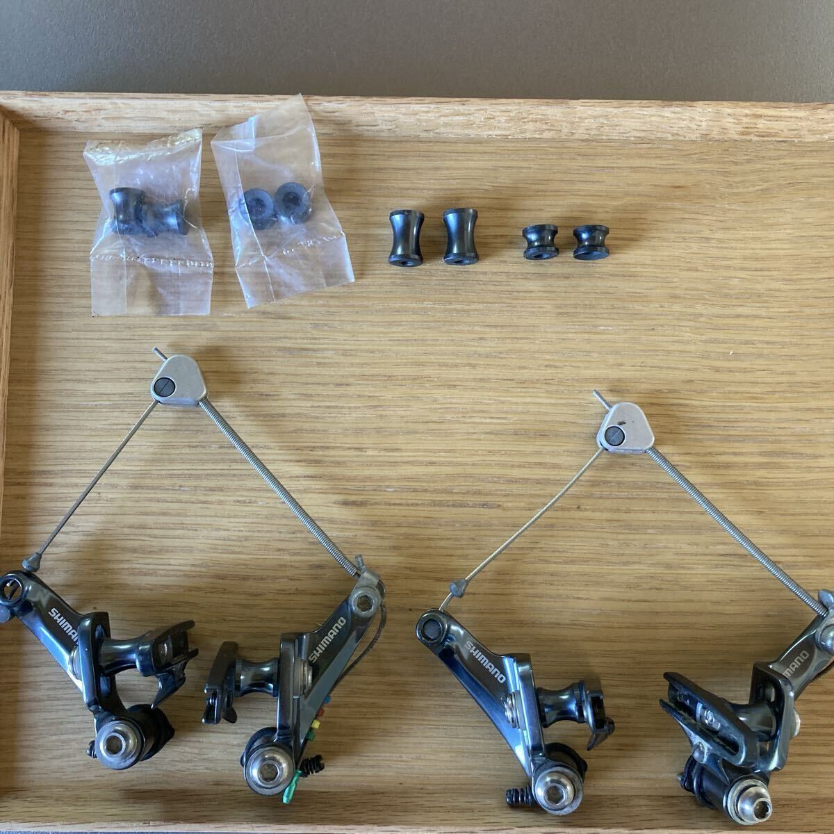 SHIMANO DEORE XT BR－M734 カンチブレーキの落札