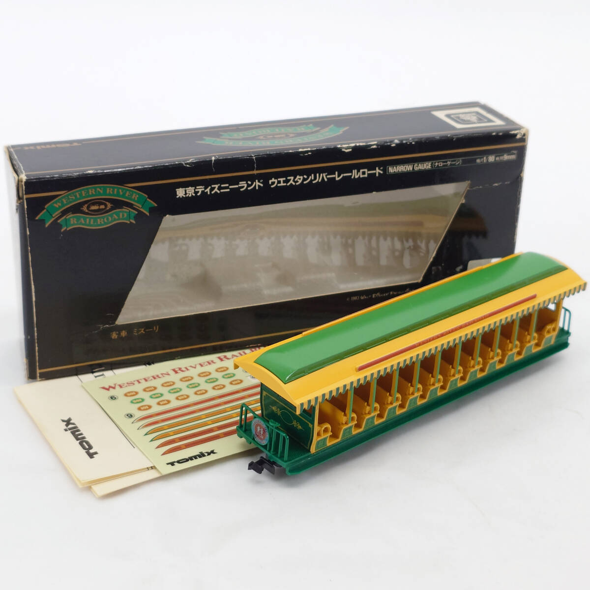 中古】TOMIX トミックス 東京ディズニーランド ウエスタンリバー鉄道