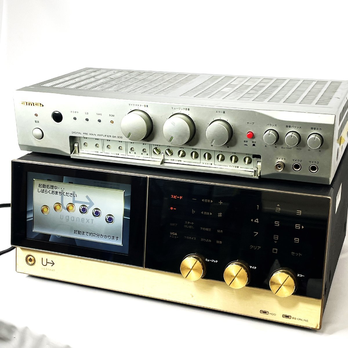 JOYSOUND×UGA エクシング ウガネクスト UGA-N10 ♪JOYSOUND×UGA ウガネクスト UGA-N10 BMB UGA-NEXT 通信 カラオケ