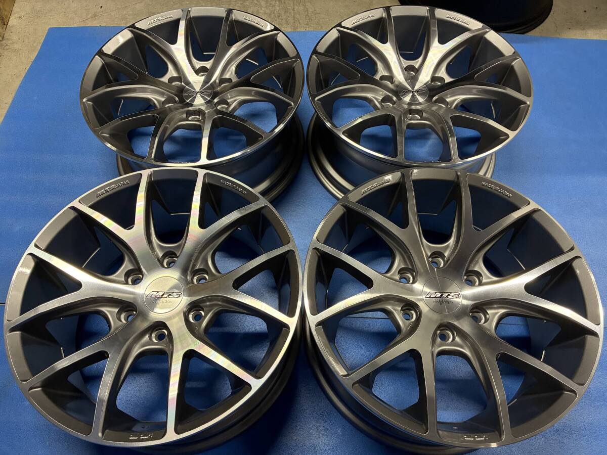 ハイエース200系 エムテクノ MTS MJ03 18インチ の落札情報詳細