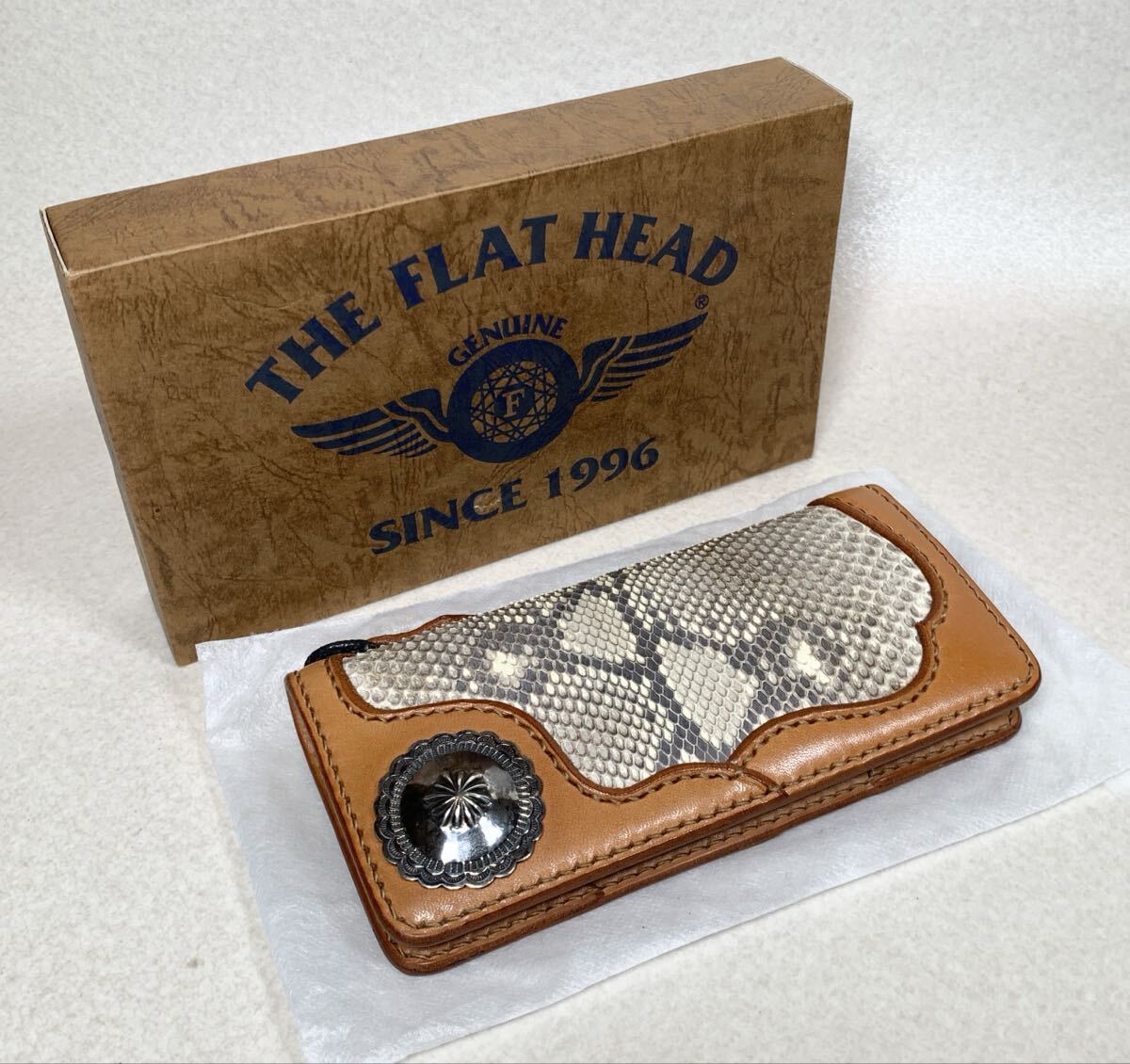 ALKHO9886 THE FLAT HEAD フラットヘッド FCB-55C コードバン 手縫い